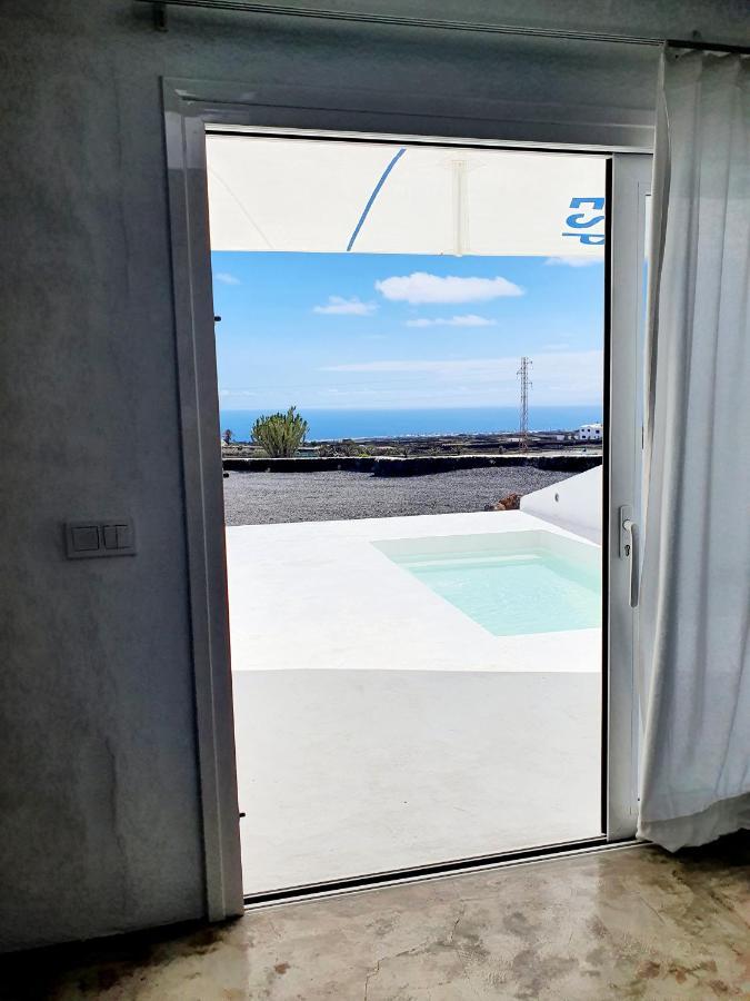 Apartamento Con Vistas Al Oceano Tías Eksteriør billede